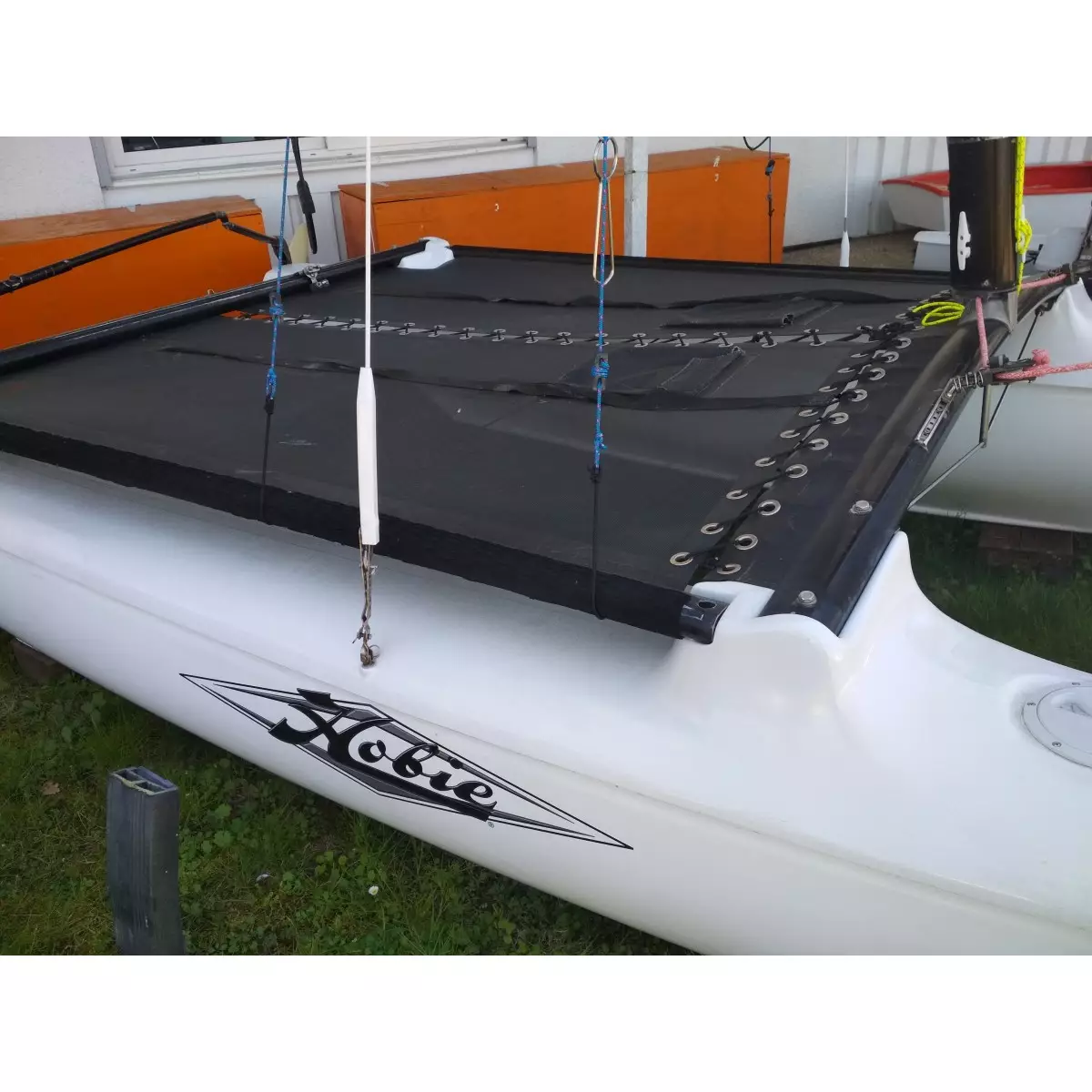 Trampoline compatible Hobie Cat 15