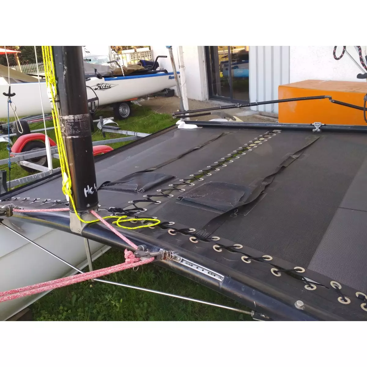 Trampoline compatible Hobie Cat 15