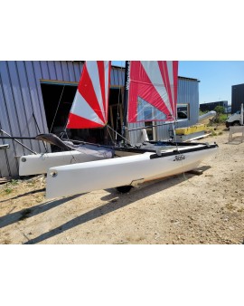 Catamaran Hobie cat Max.