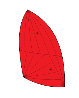 Spi compatible Twincat 13 Nylon 0.9Oz - Rouge