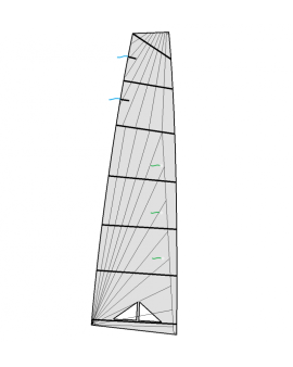 GV Mylar Catamaran F18 4.2Oz 17m²