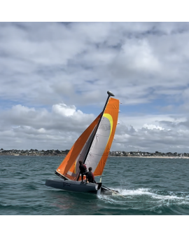 Catamaran école de voile 12 pieds - TY COOL -