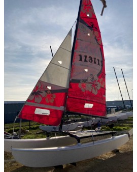 Hobie cat 16